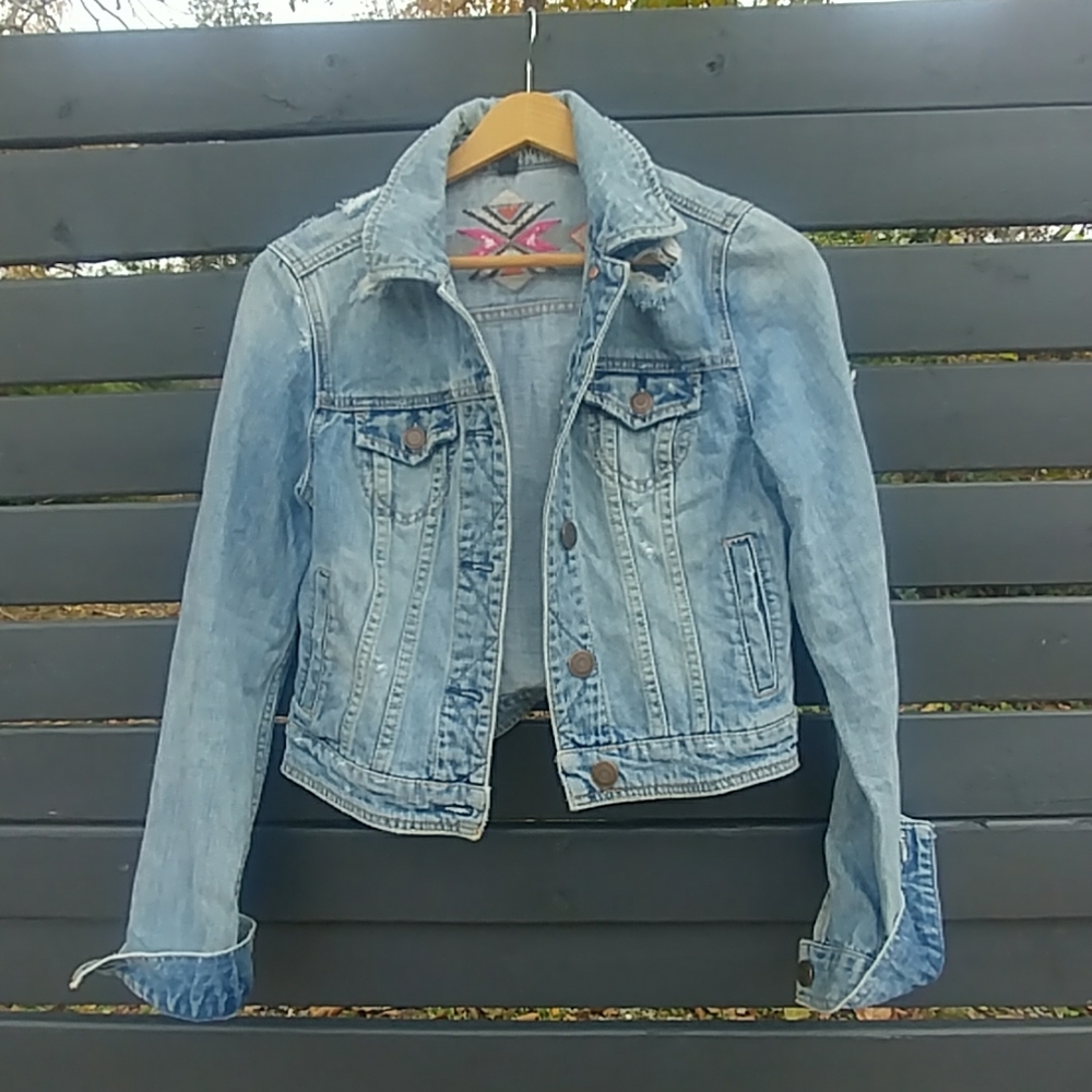 American Eagle Jean Jacket